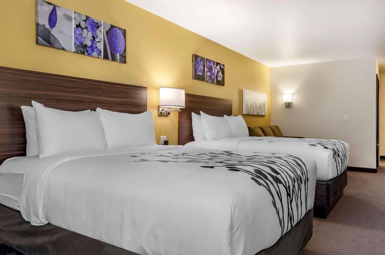 Sleep Inn & Suites Great Falls Airport Eksteriør billede