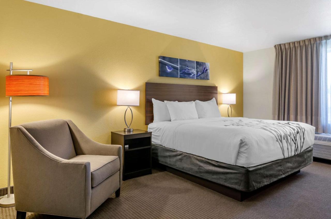 Sleep Inn & Suites Great Falls Airport Eksteriør billede