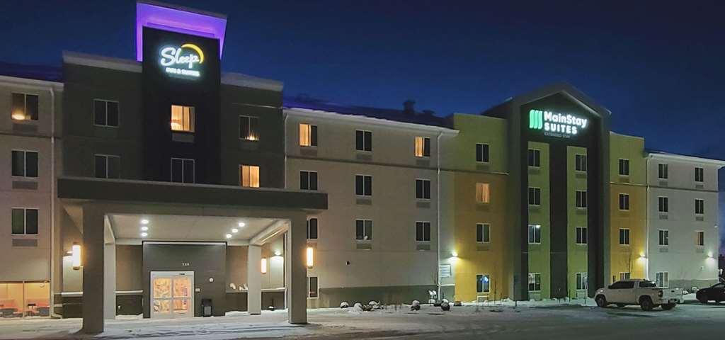 Sleep Inn & Suites Great Falls Airport Eksteriør billede