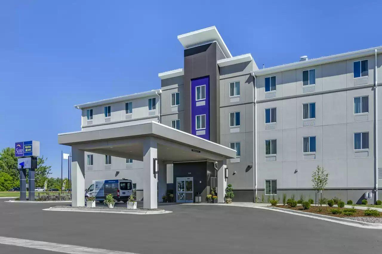 Sleep Inn & Suites Great Falls Airport Eksteriør billede
