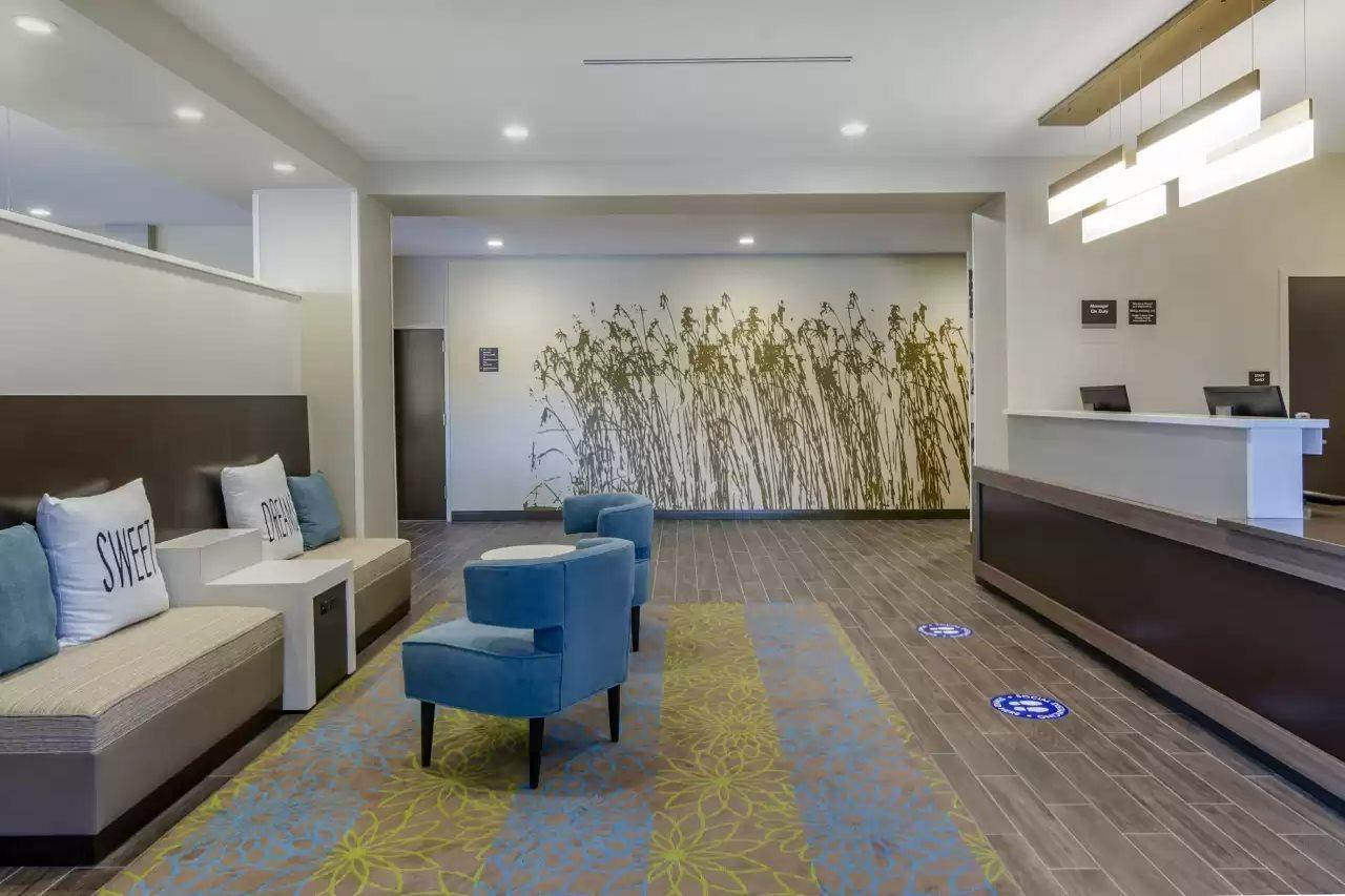Sleep Inn & Suites Great Falls Airport Eksteriør billede
