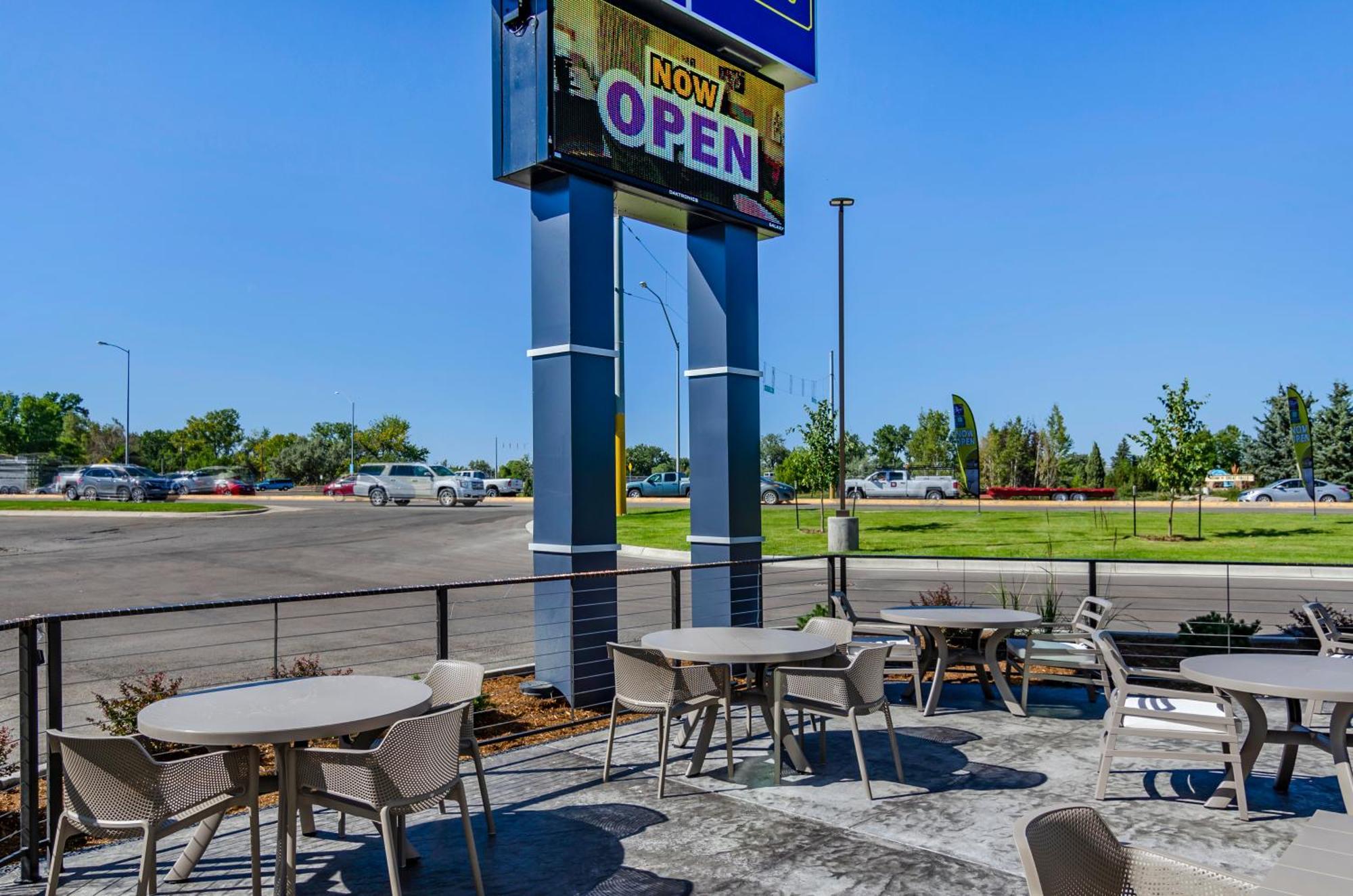 Sleep Inn & Suites Great Falls Airport Eksteriør billede