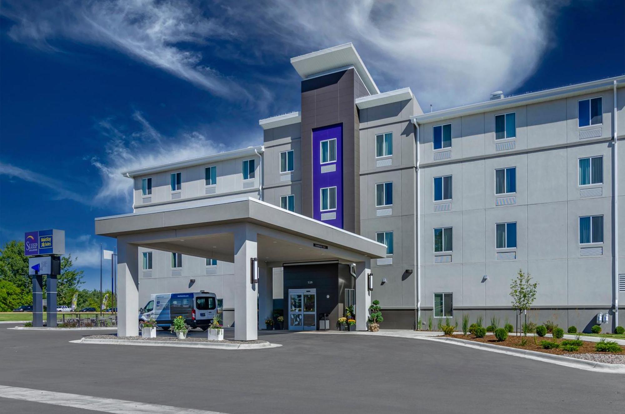 Sleep Inn & Suites Great Falls Airport Eksteriør billede