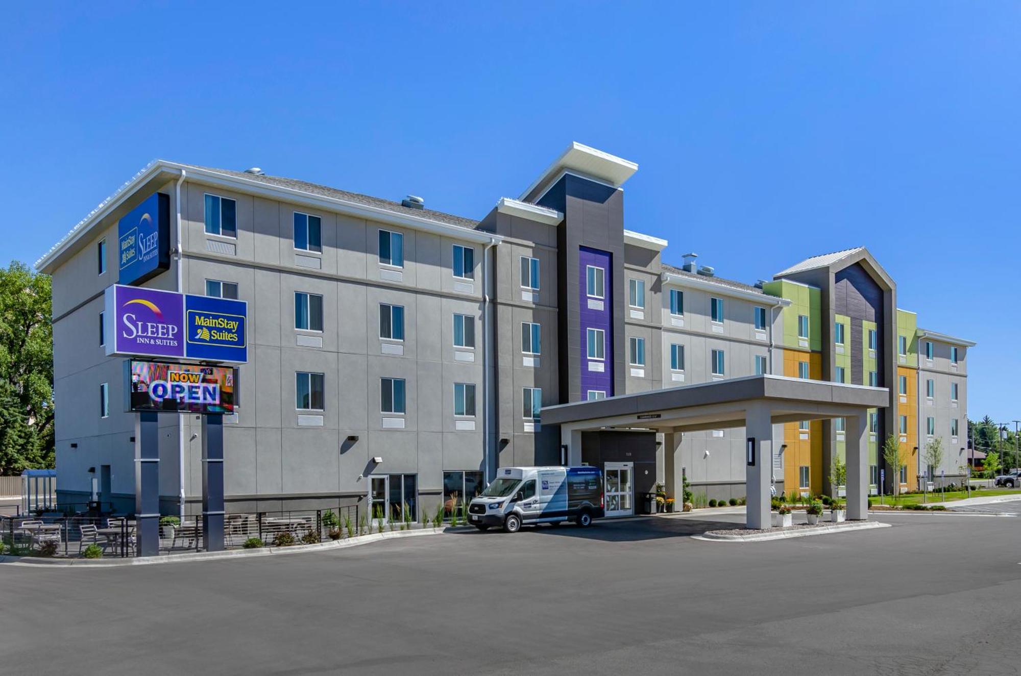 Sleep Inn & Suites Great Falls Airport Eksteriør billede